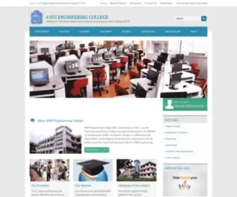 Awhengg.org(AWH ENGINEERING COLLEGE) Screenshot