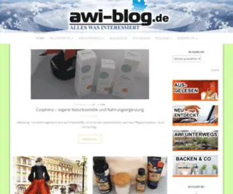 Awi-Blog.de(Alles was interessiert) Screenshot