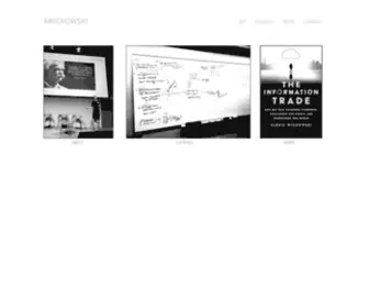 Awichowski.com(Alexis Wichowski) Screenshot