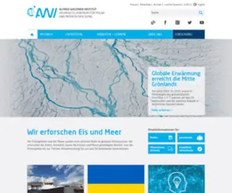 Awi.de(Home) Screenshot