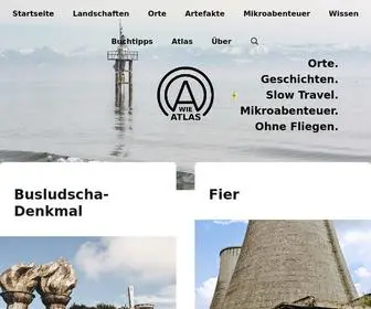 Awieatlas.de(A wie Atlas) Screenshot