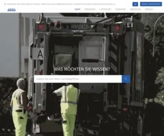 Awigo.de(Abfallwirtschaft im Osnabrücker Land ) Screenshot