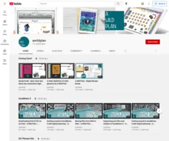 Awildplan.com(Awildplan) Screenshot