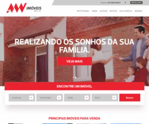 Awimoveis.com.br(Imóvel em Curitiba) Screenshot