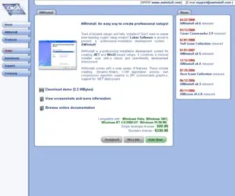 Awinstall.com(An easy way to create professional setups) Screenshot