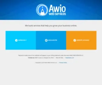 Awio.com(Awio Web Services LLC) Screenshot