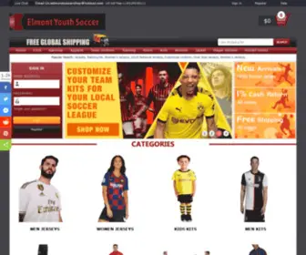 Awishdeal.cn(Buy Cheap Soccer Jerseys) Screenshot