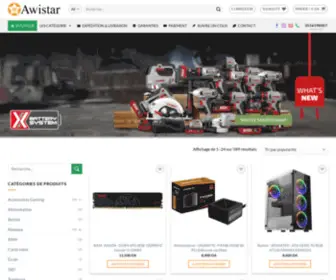 Awistar.com(DZ-shop) Screenshot