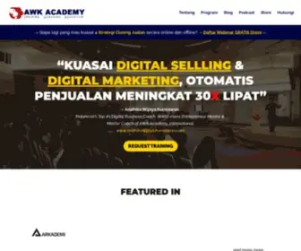 Awkacademy.com(欢) Screenshot