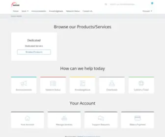Awknet.ca(Awknet Communications) Screenshot