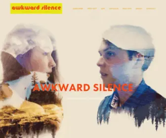 Awkwardsilence.com.au(Awkward Silence) Screenshot