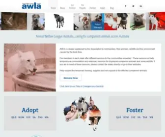 Awla.org.au(Awla) Screenshot