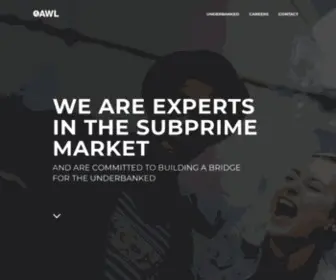 Awlinc.com(AWL, Inc) Screenshot