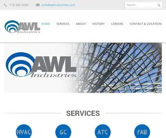 Awlindustries.com(AWL Industries) Screenshot