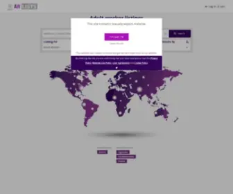 Awlists.com(AW Lists) Screenshot