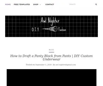 Awlnighter.com(The Awl Nighter) Screenshot
