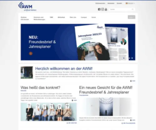 AWM-Korntal.eu(Akademie) Screenshot