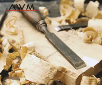 AWM-Us.com(Architectural Woodwork &amp; Manufacturing) Screenshot
