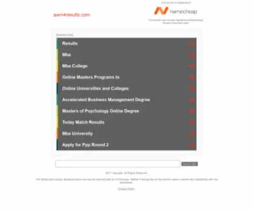 AWM4Results.com(Custom Cell Phone Apps for Business Marketing) Screenshot