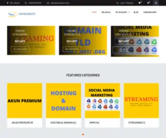 Awmarket.asia(Web Server's Default Page) Screenshot