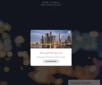 AwmGlobaltechnologies.com(AWM Global Technologies) Screenshot