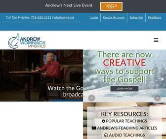 Awmi.net(Andrew Wommack Ministries) Screenshot