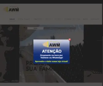 Awmredesdeprotecao.com.br(Redes de Proteção SP) Screenshot