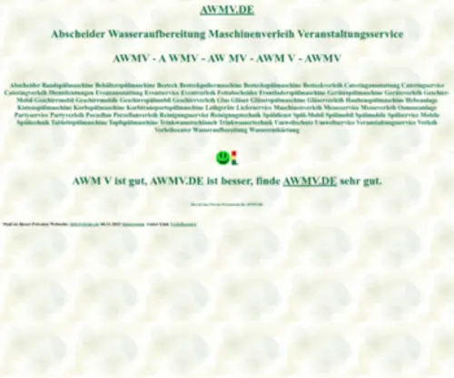 AWMV.de(AWMV) Screenshot