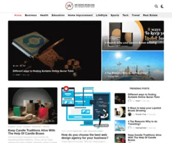 Awnewshub.com(All World News Hub) Screenshot