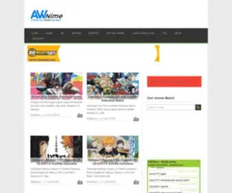 Awnime.net(Tempat Download Anime Batch Subtitle Indonesia dengan resolusi 480p) Screenshot