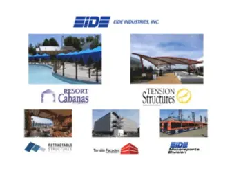 Awnings.com(Eide Industries) Screenshot