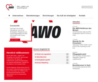 Awo-AJS-Thueringen.de(Awo AJS Thueringen) Screenshot