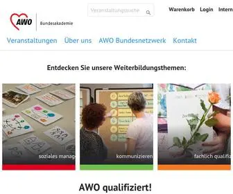 Awo-Bundesakademie.org(Wilhelm Schmidt Bundesakademie) Screenshot
