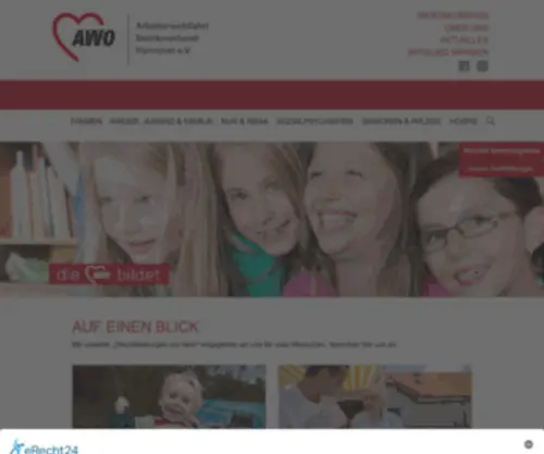 Awo-BVH.de(Familie) Screenshot