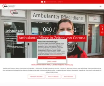 Awo-Hamburg.de(AWO Landesverband Hamburg) Screenshot