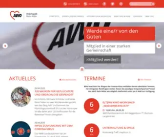 Awo-Ruhr-Mitte.de(Arbeiterwohlfahrt (AWO)) Screenshot