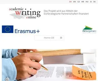 Awo.academy(AWO-Academic Writing Online) Screenshot