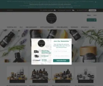 Awo.com.au(Australian Wholesale Oils) Screenshot