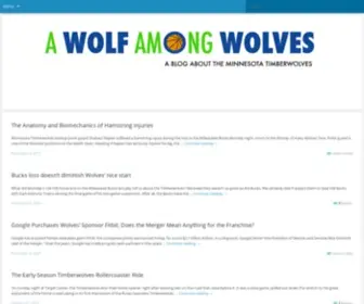Awolfamongwolves.com(A Wolf Among Wolves) Screenshot