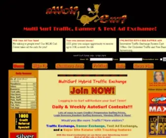 Awolfsurf.com Screenshot