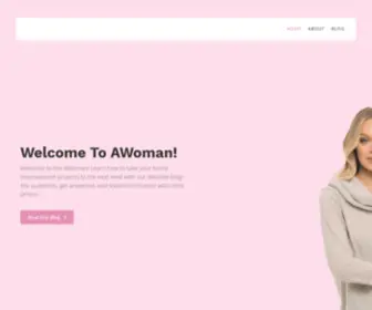 Awoman.org(The Association of Women Professionals) Screenshot