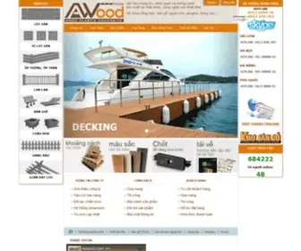Awood.com.vn(Awood) Screenshot