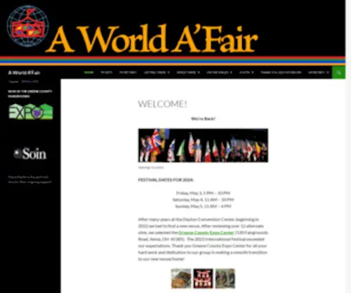 Aworldafair.org(A World A'Fair) Screenshot