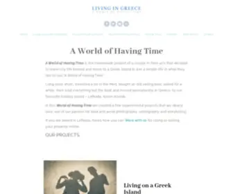 AWorldofhavingtime.com(A World Of Having Time) Screenshot