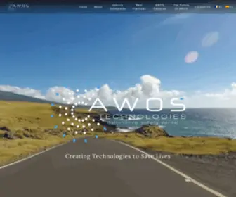 Awostech.com(Solving Vehicle Submersion) Screenshot