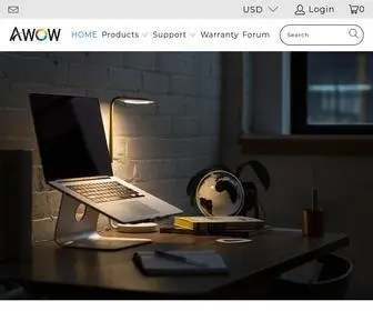 Awowtech.com(Awow® Official Website) Screenshot