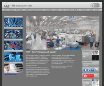 AWP-LTD.com(AW Precision) Screenshot