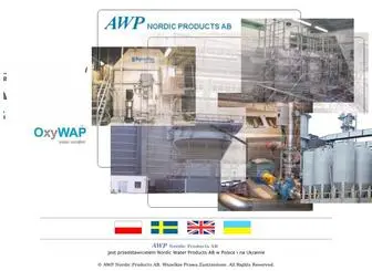 Awpawp.com(AWP Nordic Products AB) Screenshot