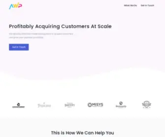 Awperformance.io(AW Performance Marketing Agency) Screenshot