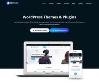 Awplife.com(Premium WordPress Themes and Plugins) Screenshot